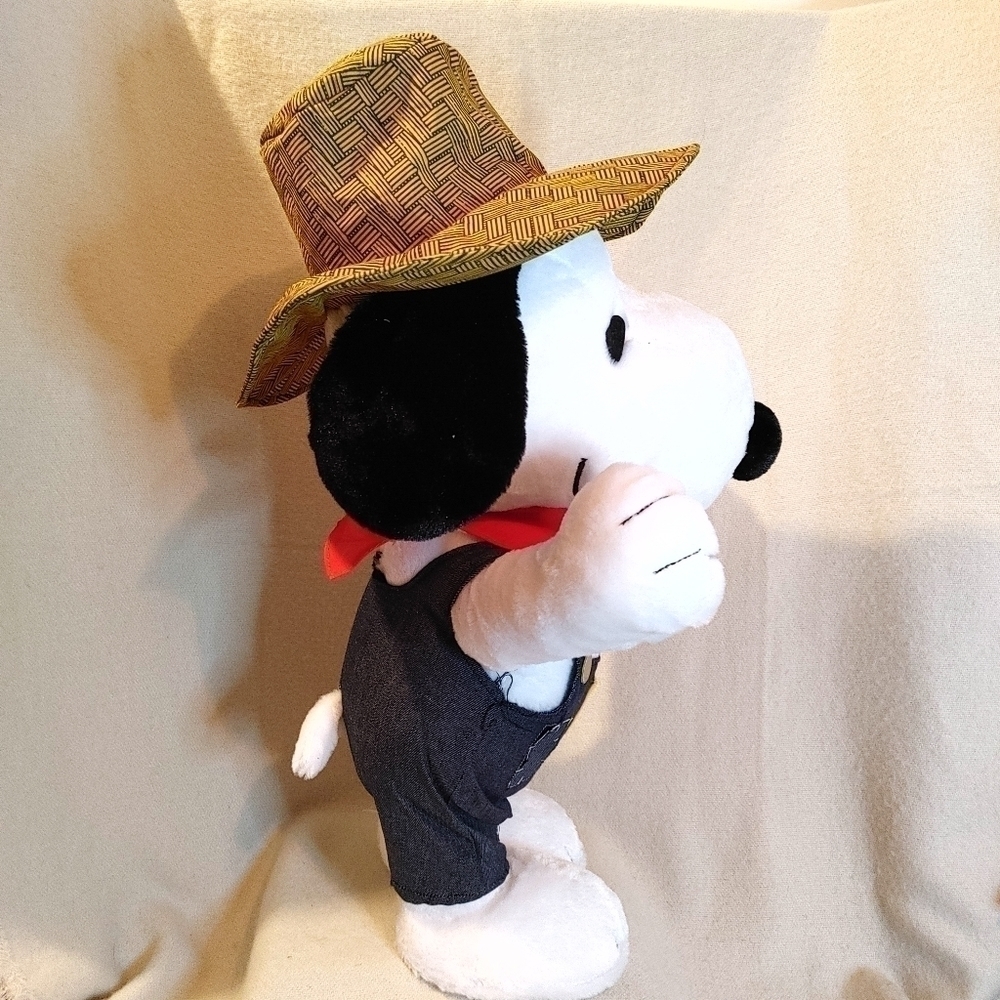 snoopy Fall Stand Alone Greeter - Picture 6 of 8